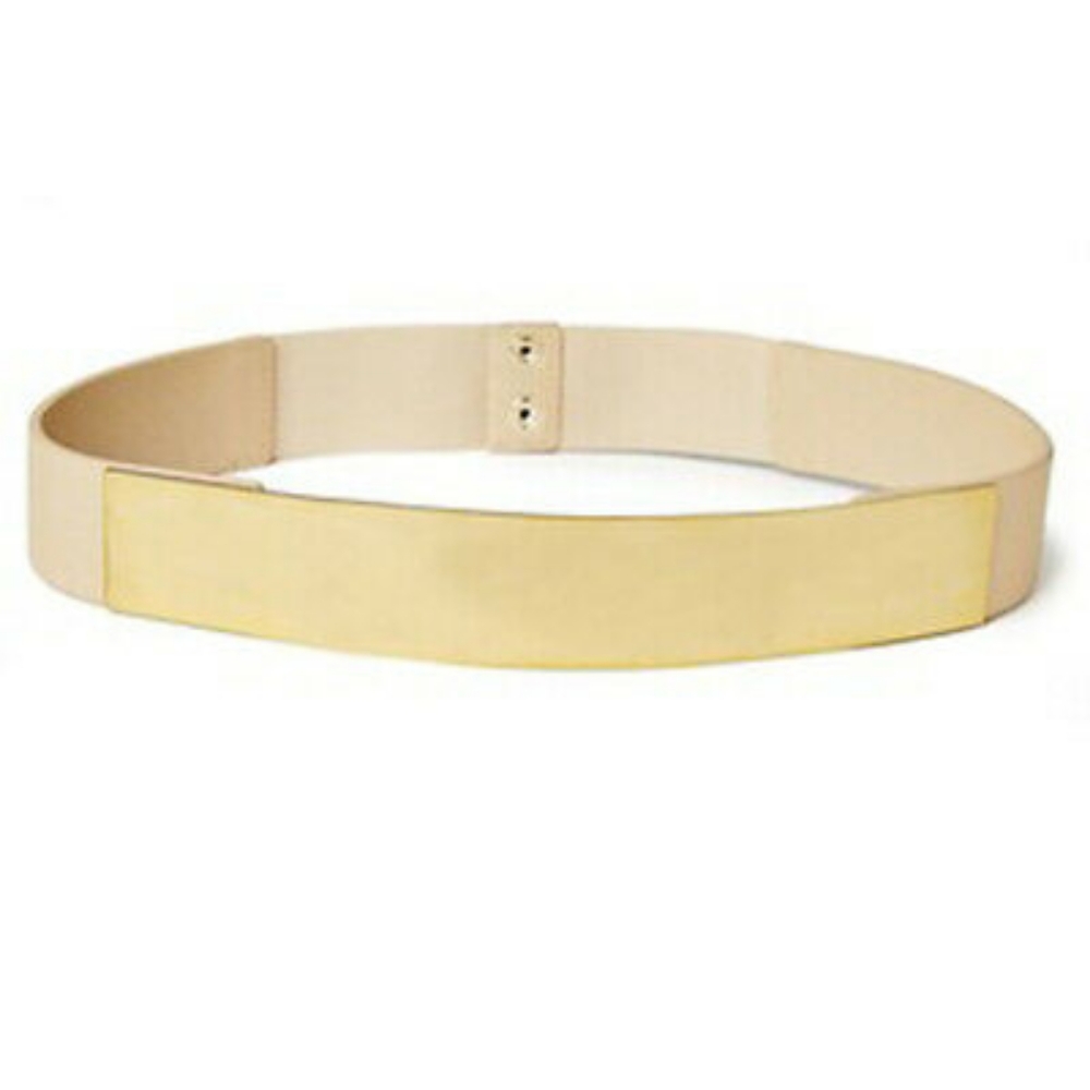 Marciano metal plated waist belt